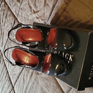 Strappy 4.5 in heels